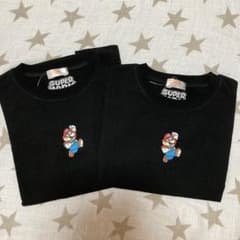 スーパーマリオTシャツ　キッズのサムネイル