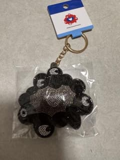 新商品 関西万博 ミャクミャク ラインストーンマスコット キーホルダー