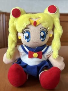 [Price Reduced] Pretty Guardian Sailor Moon Sailor Moon Plush Toy (Purchased at Toys "R" Us)