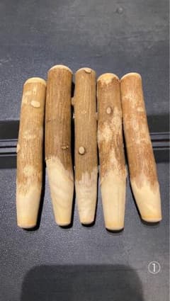 木製すり棒 5本セットのサムネイル