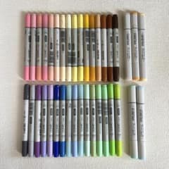 コピックチャオ スケッチ 37本セット売り copic ciao sketch - メルカリ