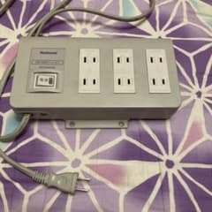 ナショナル　national  電源タップ　松下電工のサムネイル