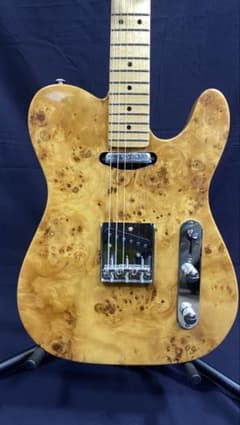 新品オリジナル テレキャスターエレキギター　バールメープルトップ＆アッシュボディ m93030797610_1.jpg?1771470898