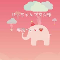 ひぃちゃんママ☆様専用のサムネイル