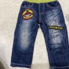 ワスク　デニム　サイズ90のサムネイル
