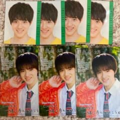 岩崎大昇　美少年　カードセットのサムネイル