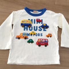 ミキハウス ロンT Tシャツ100のサムネイル