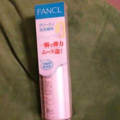 FANCL  クリーミー泡洗顔料のサムネイル