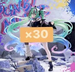初音ミク FIGURIZMα Punk! パンク フィギュア 30個セット - メルカリ