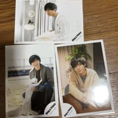 King&Prince 永瀬廉 公式写真のサムネイル