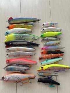 シーバスルアーまとめ売りのサムネイル