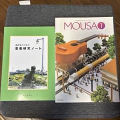 MOUSA 1 &高校生のための音楽研究ノートのサムネイル