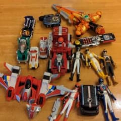 ボウケンジャー　ロボ　ズバーン　セットのサムネイル