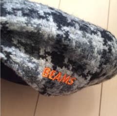 BEAMS ハンチング 千鳥柄のサムネイル