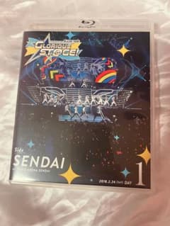 SideM Blu-ray 3rd LIVE TOUR 센다이 DAY1