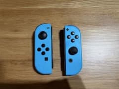 値下げ可Nintendo Switch Joy-Con ネオンブルー 左右セットのサムネイル