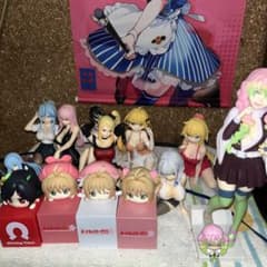 【開封済み中古品】プライズフィギュア14個セットのサムネイル