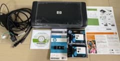 HP officejet H470プリンター 黒インク2個のサムネイル
