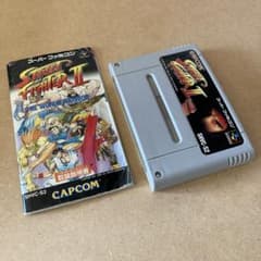 ストリートファイターII スーパーファミコンソフト 説明書付き - メルカリ