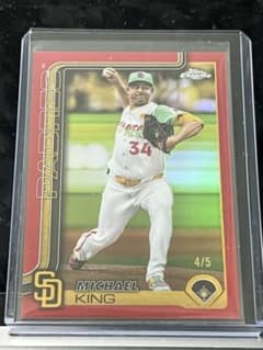 Michael King Topps Chrome 2025 /5のサムネイル