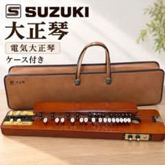 SUZUKI 大正琴　電気大正琴　砂丘ソプラノ　ケース付きのサムネイル