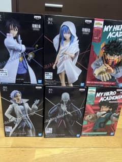 転生したらスライムだった件＋僕のヒーローアカデミア フィギュアまとめ売りのサムネイル
