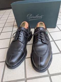 美品✨パラブーツ アヴィニョン デカダグ 【フルレストア済】 UK8.5 Paraboot（パラブーツ） アヴィニョン UK8.5 - メルカリ