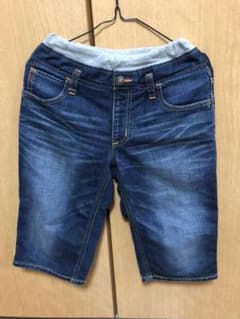 Rinaさん専用 デニム ハーフパンツ EDWIN 150のサムネイル