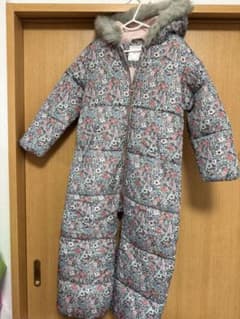 next スノースーツ　110 （4y-5y）　スノーウェア　ジャンプスーツのサムネイル