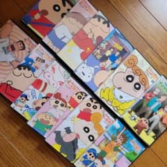 クレヨンしんちゃんDVD12点セットのサムネイル