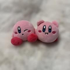 별의 커비 해피 세트 봉제인형 2점 세트