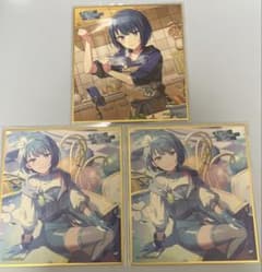 プロセカ ミニ色紙 桐谷遥 53b - メルカリ