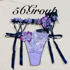 サルート D65/M 3点セット 56G KO 倉科カナさん ベルエポック ベルエポック☆サルート☆新品☆ガーターベルト☆ソング☆セット☆56