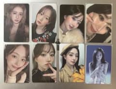 nmixx 해원 설현 트레카 8장 세트