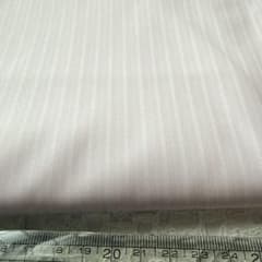 桜色ストライプ 生地 シャツ生地150×100ライトピンク 素材