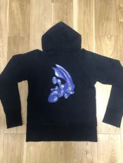 beauty:beast  ダークナイト刺繍パーカーのサムネイル