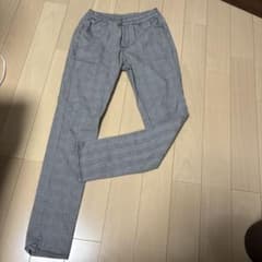 earth music&ecology グレンチェックパンツ L