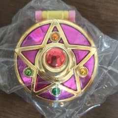 【mirona様】変身コンパクトミラークリスタルスターブローチのサムネイル