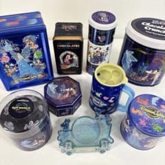 ディズニーランド お菓子の空き缶 エレクトリカルパレード ファンテ