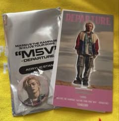 MA55IVE THE RAMPAGE 山本彰吾アクリルスタンド 缶バッジ - メルカリ