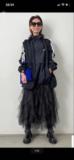 L'Appartement Tulle Drape Skirtのサムネイル