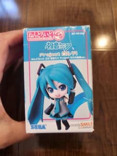 未開封　トレーディングフィギュア　ねんどろいどぷち 初音ミク 予約特典