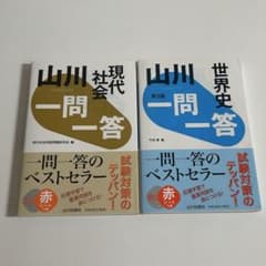山川 一問一答 現代社会 世界史　セットのサムネイル