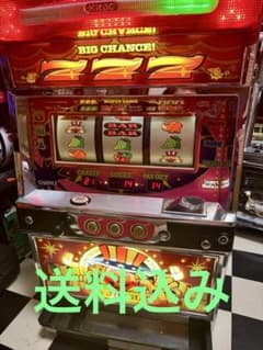 に*ん様 アイムジャグラーEX初代5号機スロ実機不要機 スロット 実機 北電子 初代!アイムジャグラーEX コイン不要機付き 5
