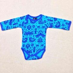 アイシッケライ 長袖ボディ（ロンパース）サイズ62のサムネイル
