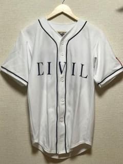 CIVIL ベースボールシャツのサムネイル