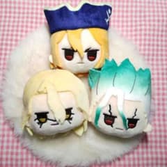 Dr.STONE フェイスぬいぐるみ スタンリー・スナイダー 石神千空 七海龍
