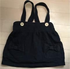 70cm★ネイビー★ジャンパースカートのサムネイル
