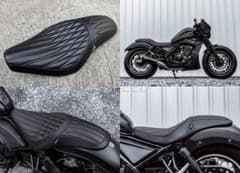 ホンダ レブル250-500 2017-2025年式+E-Clutch用 シート - メルカリ