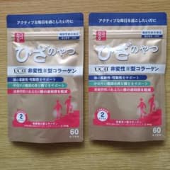 ココカラダひざのやつ 非変性2型コラーゲン [機能性表示食品] 60カプセル2袋のサムネイル